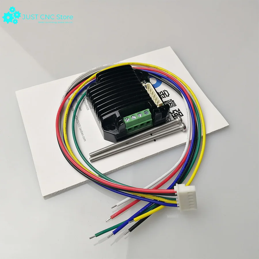

RQSM240 2A Micro Stepping Motor Driver Microstep 1~32 Photoelectric Isolation Driver Board Photoelectric Isolation Drive Plate 1
