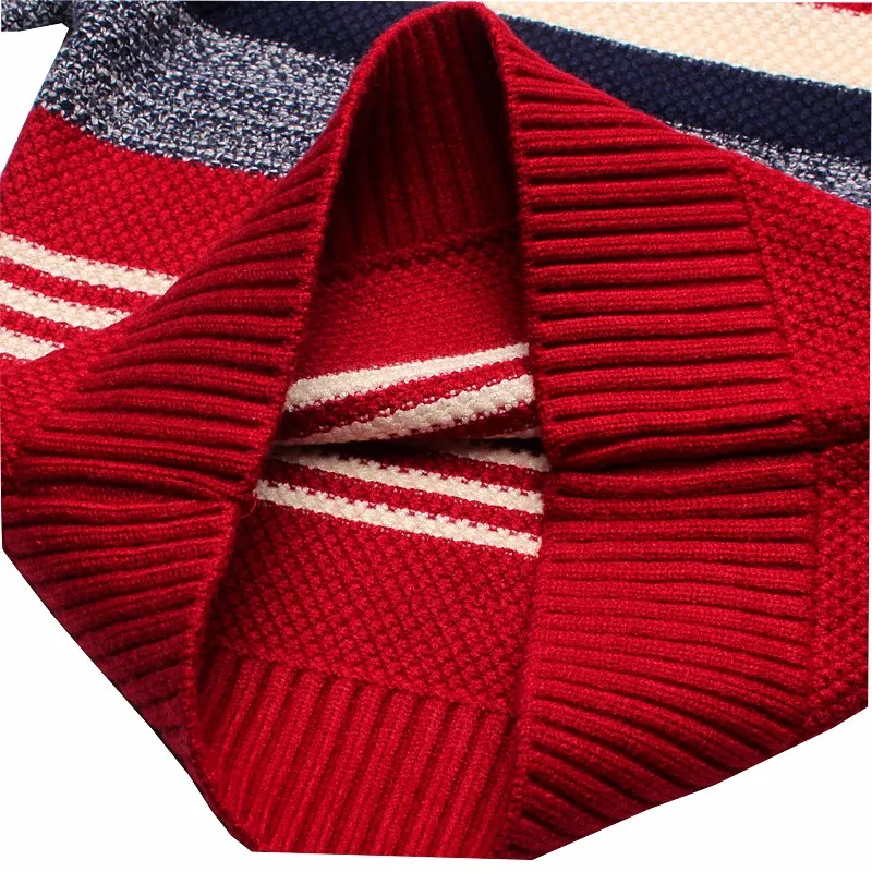 Casual Boys Sweater O Neck Toddler Tops Cotton Pullover Outfit 2016 Knit Tee Kids Clothes Winter Boys Crochet Children Clothing (4)