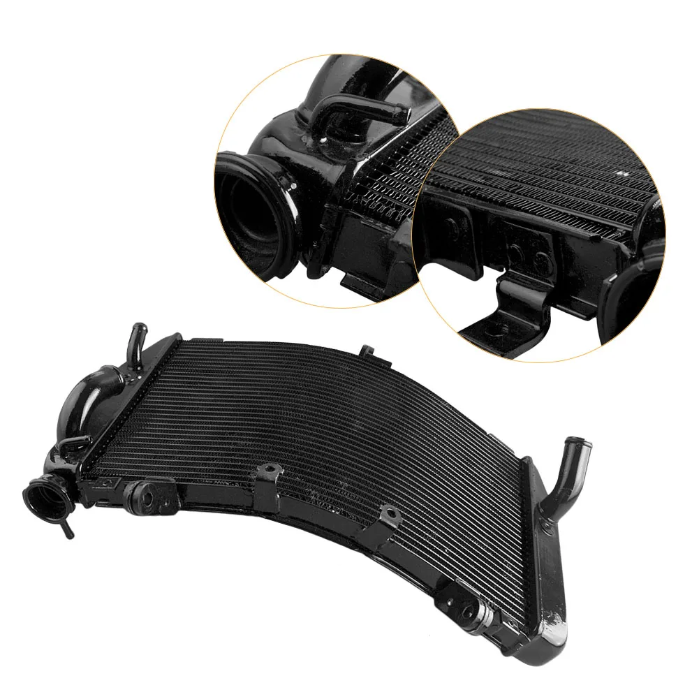 Motorcycle Cooler Radiator Cooling Spare Part For YAMAHA YZF-R1 YZF R1 & YZF-R1 2007 2008 CNC Motorbike Accessories