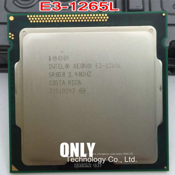 Intel Xeon E3-1265L LGA1155 Processor CM8062301149700 45W Good condition