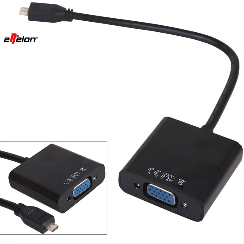 micro hdmi to vga adapter