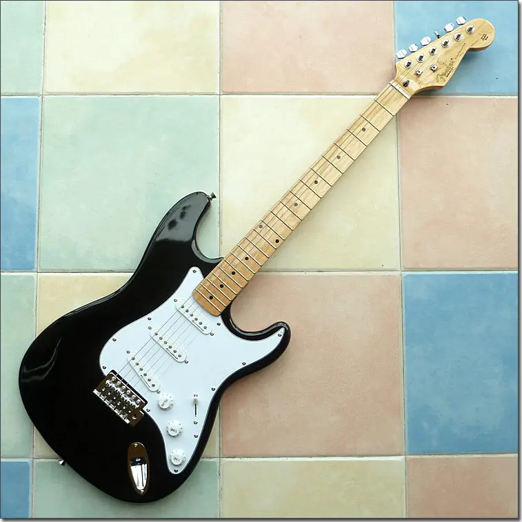 The new upgraded models of electric guitar beginners practice rock high