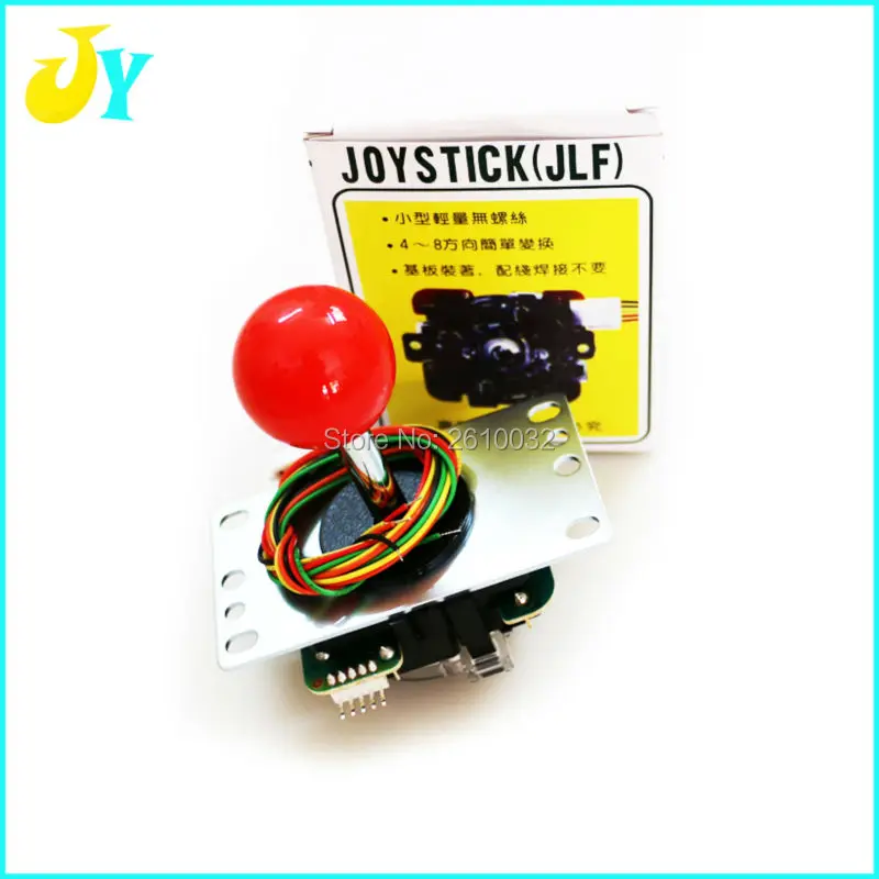 Sanwa Джойстик JLF-TP-8YT с 6 OBSF-30 кнопками 1 GT-Y Восьмиугольные ворота для аркадной игры jamma комплект MAME части