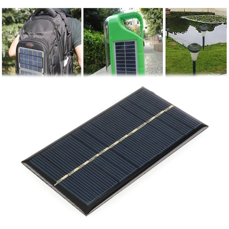 Overfly солнечная панель мощность 6 в 1 Вт система портативная Мини DIY для сотового
