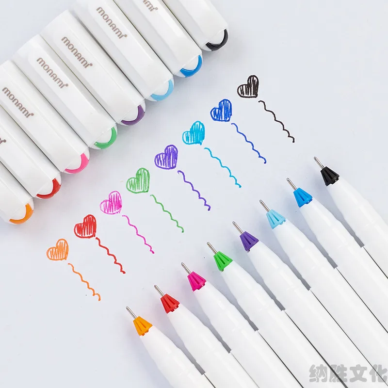 8Pcs Novelty Candy Colors Colorful Gel Pens Set School Supplies Office Stationary Gel Ink Penin