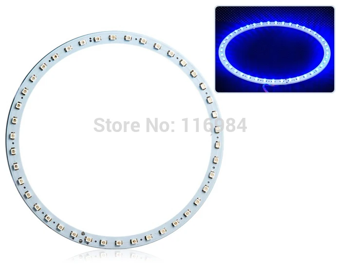 2 шт. x синий/белый/желтый/зеленый/красный 140 мм 3528 42SMD Автомобильные светодиодные