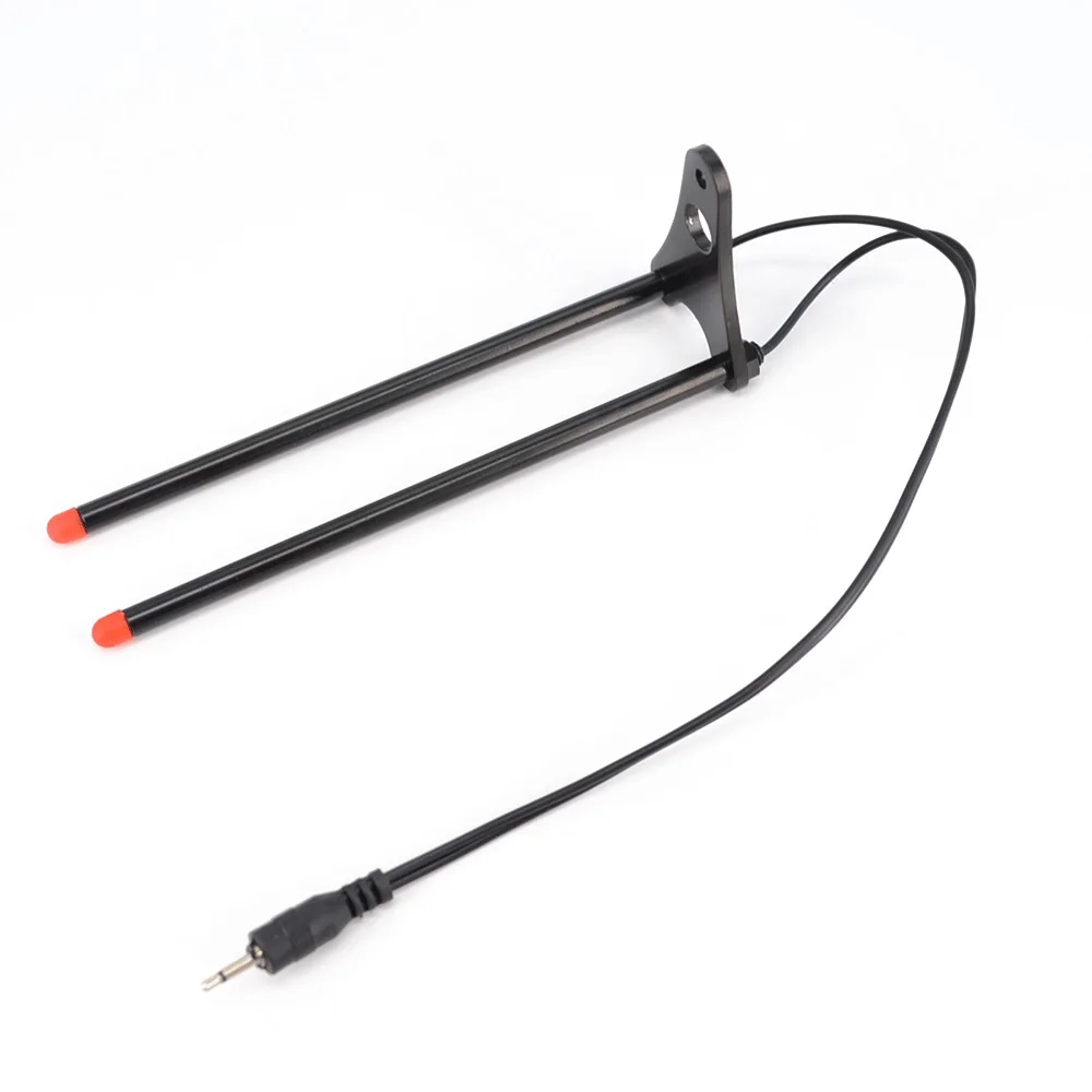 Fishing Tackle 4pcs Carp Fishing Tackle LED Snag Ears Fishing Snag Ear Bar with LED Light Color Green Yellow Red Blue