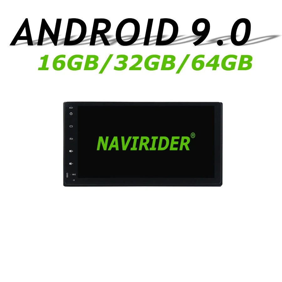 Perfect Navirider GPS navigation For Toyota Fortuner Hilux 2017 touch screen dvd Car android 9.0 8 core 64gb rom HD radio player stereo 0