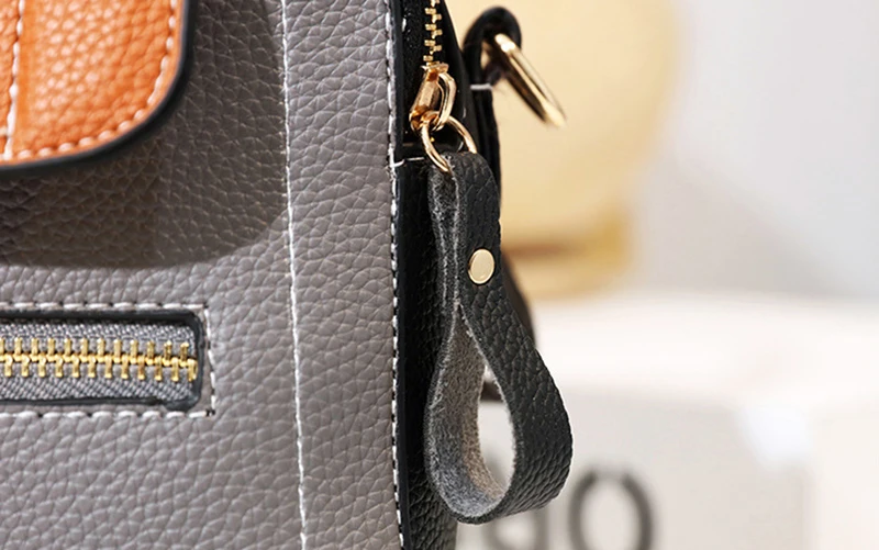 Women Fashion Leather Handbag Female Designer Simple Flap Messenger Bag Ladies Crossbody Shoulder Bags Bolsa Sac A Main SS7209 (8)