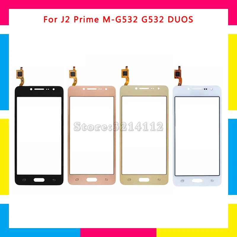 

20Pcs/lot Touch Screen Digitizer Sensor Outer Glass Lens Panel For Samsung Galaxy J2 Prime Duos SM-G532 G532