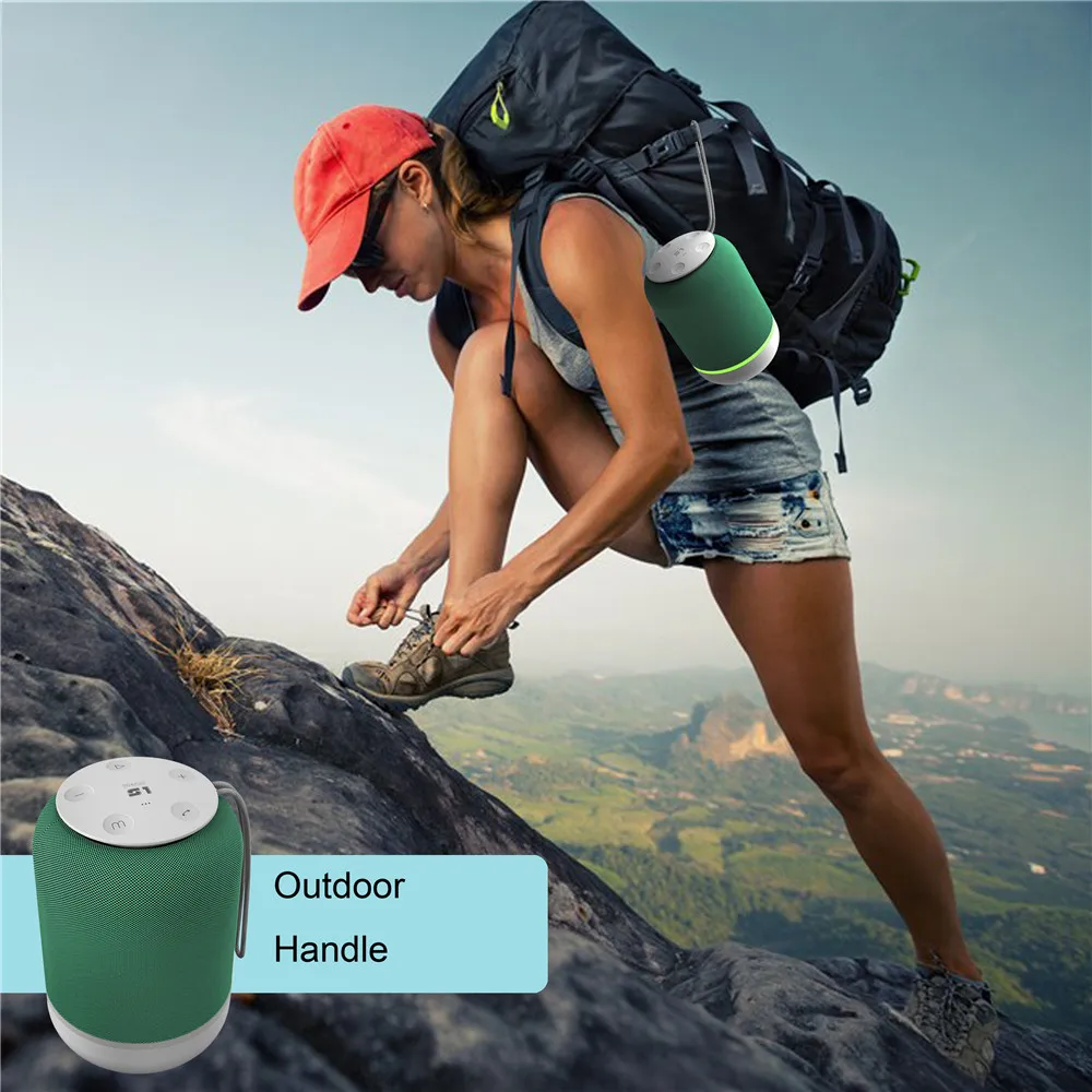 Neus Smart bloom bluetooth Speaker10