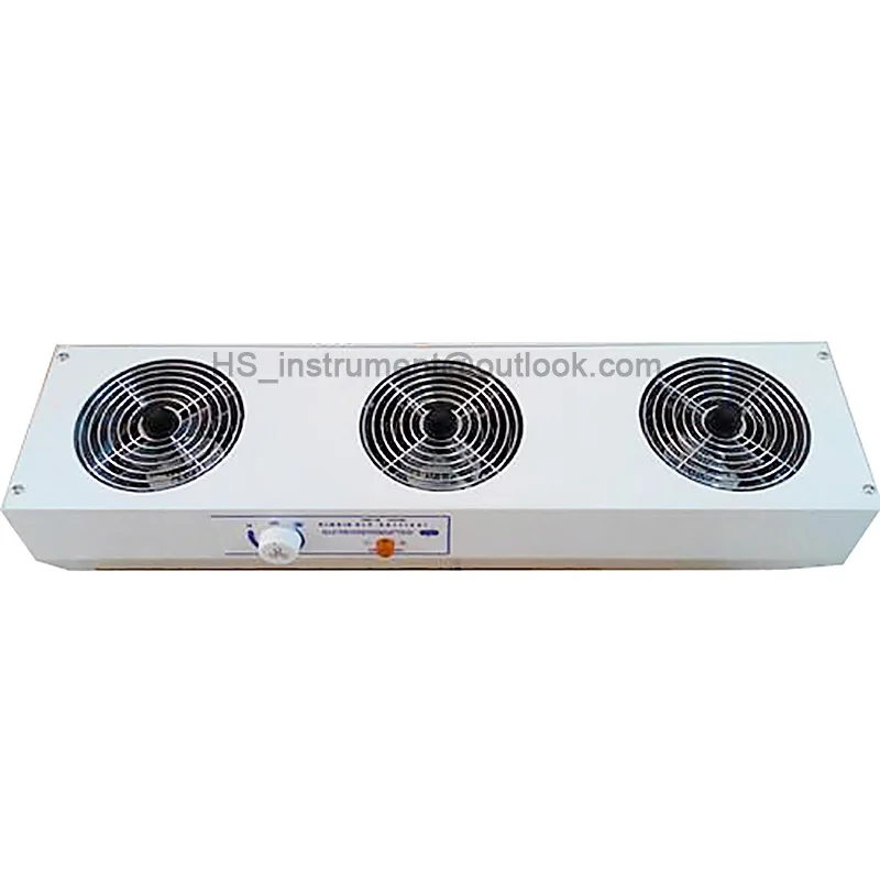 SL-003 600mm Lengh Three Fans Hanging Eliminate Static Electricity Ionizing Air Blower Antistatic fan SL003 SL-003 600mm Lengh Three Fans Hanging Eliminate Static Electricity Ionizing Air Blower Antistatic fan SL003