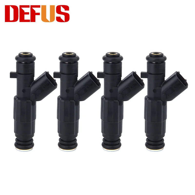 4x топливный инжектор 0280155923 для Jeep Cherokee XJ 96 01 4.0L & Cadillac Oldsmobile 4.6L форсунки