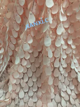 

Latest 3d French African Lace Fabric High Quality david-91202 African Embroidered Tulle Lace Fabric