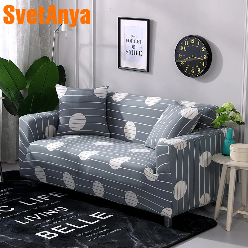 Svetanya Printed Slipcover Sofa Cover all inclusive slip