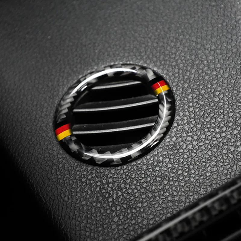 Декоративная накладка на приборную панель кондиционера для Mercedes Benz C class W204 200 260 300