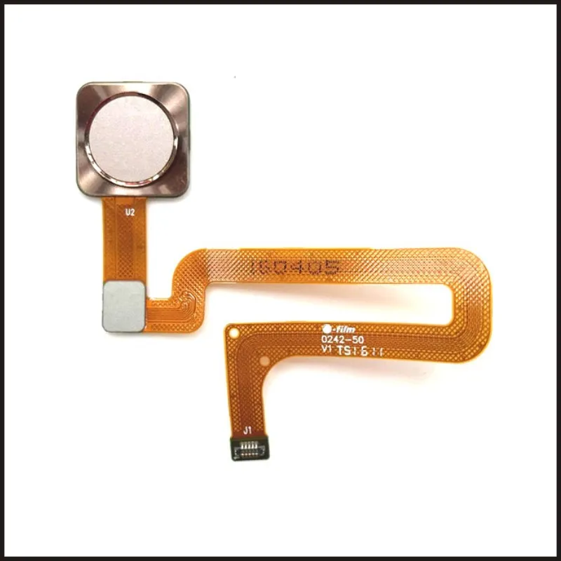 

New For Xiaomi Mi 4S Mi4S Fingerprint Scanner Reader Sensor Flex Cable with Home Button Return Flex Ribbon Replacement Parts