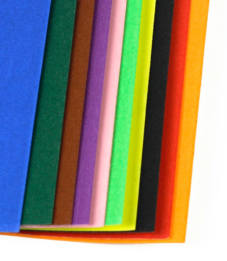 Papel de Pintura k para Pastel Macio Cores Colorido Lixa Crianças Graffii Desenho Cor Brilhante Brilho Papel Papelaria 8 10 4 High Quality Material escolar e de escritório