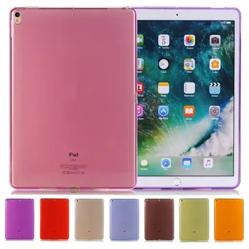 

Candy Transparent TPU Slim Case For iPad 9.7 2017 2018 Cove Case Clear Poly Gel Protection Shell A1822 A1823 A1893 A1954