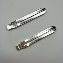 10 шт./лот Best qualit нет. 111 ключа для модификации Subaru Флип Ключа, автомобиль пустой ключ лезвие