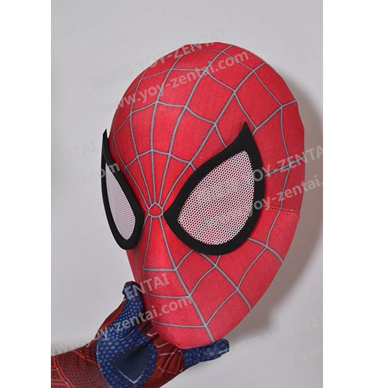 

High Quality Rubber Amazing Spiderman Lenses Soft Spiderman Lens No shape Change Spiderman Eyes#1