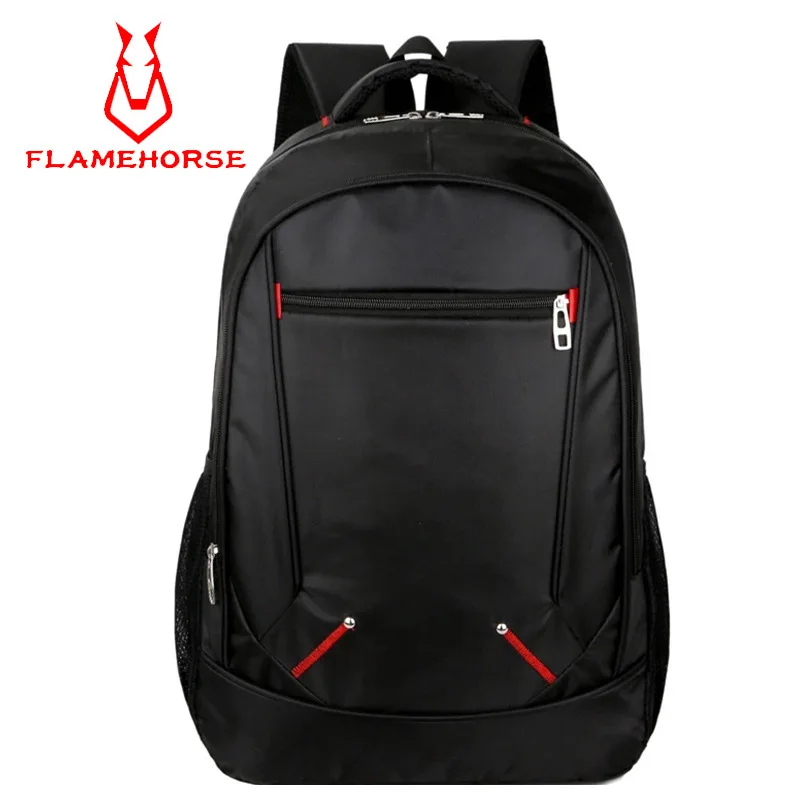 

Supplies Capacity More Function Business Affairs Computer Backpack Leisure Time Cheap Oxford Computer Both Shoulders Package