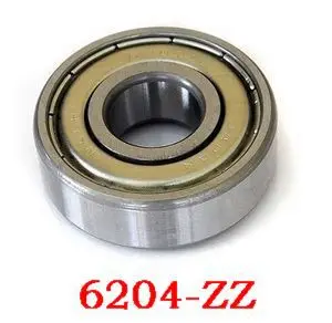 6204zz подшипник размеры