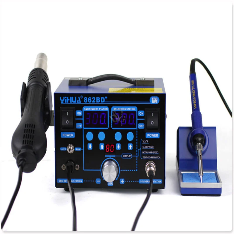

862BD+ Mobile Phone Rework Station Desoldering machine for motherboard repair
