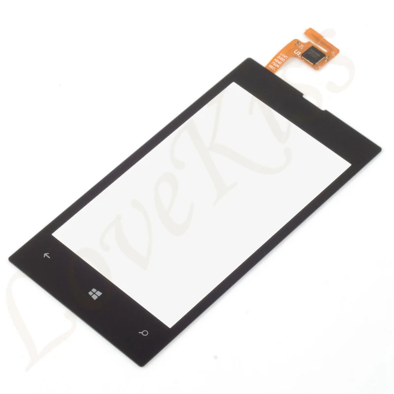 Передняя Сенсорная панель дигитайзер сенсор для Nokia Lumia 520 525 N520 N525 сенсорный экран