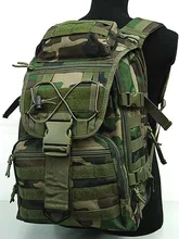 Nueva X7 Laptop Mochilas Tácticas Del Ejército Militar Camuflaje bolsa de Viaje Bolsa Bolso de la Computadora de Viaje Campamento 1000D Nylon Bolsas de Caza