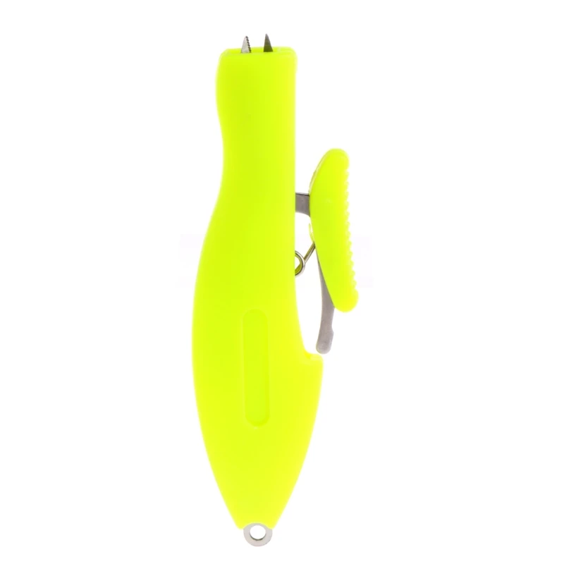 

Mini Stainless Steel Fishing Line Cutter Cutting Scissors Snips Clipper Tool New