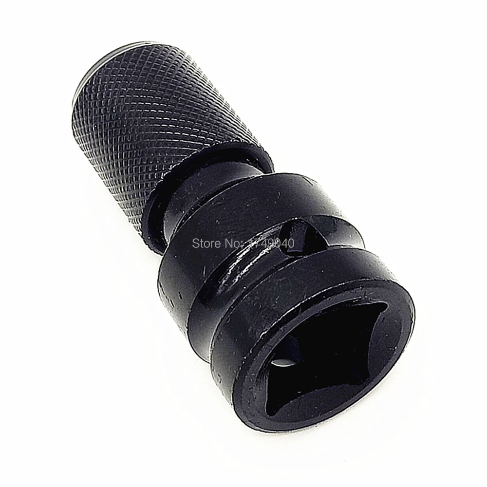 Prise dimpact Conversion 1/2 "entraînement carré à 1/4" adaptateur à queue hexagonale clé à dégagement rapide tournevis Bit adaptateur outil