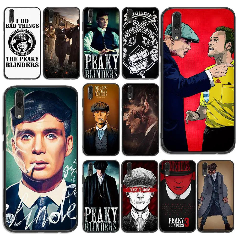 Peaky Blinders soft phone For huawei Honor 6A 7A 3GB Pro 7X 8X 8C 10 Lite Note Back Cover case | Мобильные телефоны и