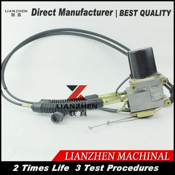 

E312 E320 excavator parts for parts 312 320 throttle motor stepper motor for LIANZHEN 247-5227 2475227