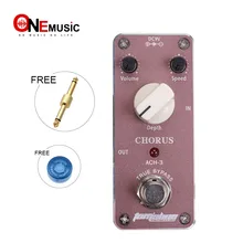 Арома ACH-3 хор Мини гитары педаль эффектов truebunpass+ Бесплатный разъем