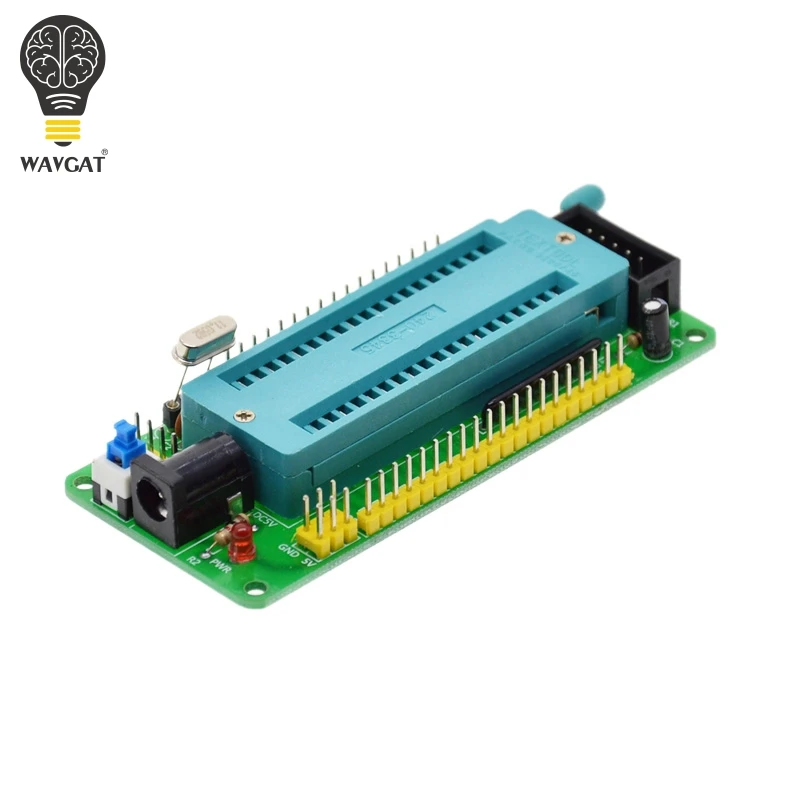 51 avr mcu минимальная системная плата макетная обучающая stc микроконтроллер