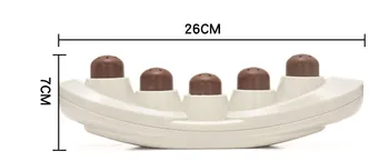 

POP RELAX PR-P05 Far infrared Tourmaline heating 5balls Natural Jade Project heater tourmaline projector Massage device