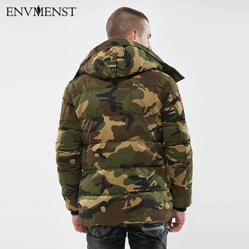 Парка Мужская Милитари Купить