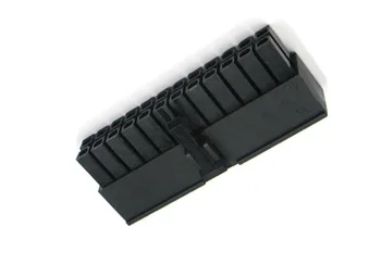 

10pcs 24 Position 2x12 Pin 4.20mm Male Housing Plug ATX CPU 24 Pin PCI-E GPU Power Connector Socket