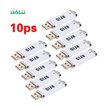 

10ps MINI USB port 13.56Mhz NFC RFID reader U-disk style as automated parking management