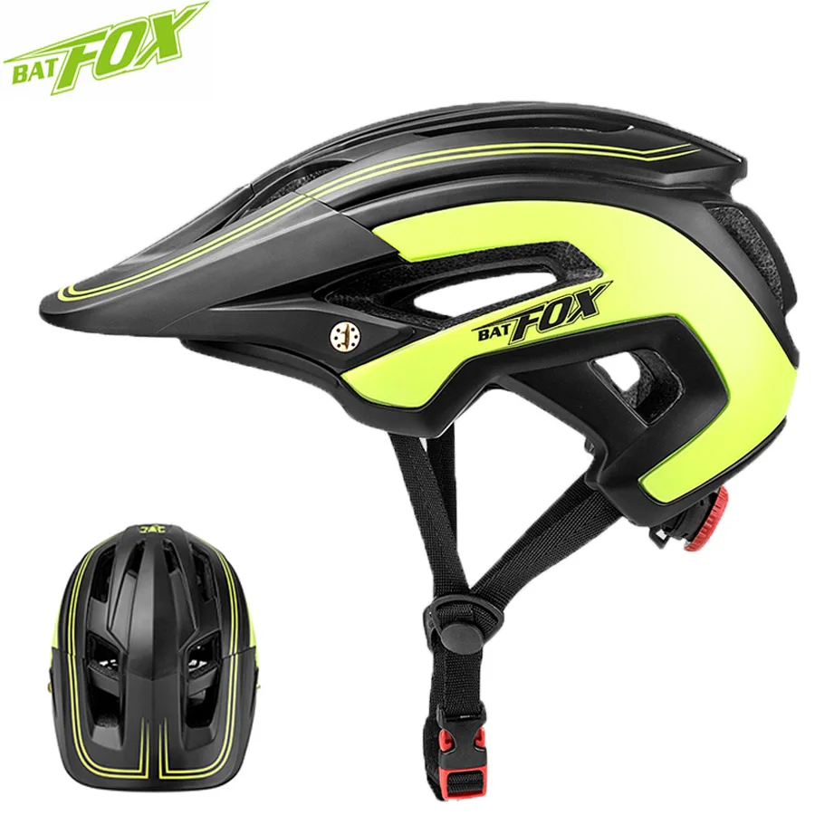 

BATFOX HOT Cycling Helmet Bicycle Helmet MTB Matte black Green Men Women Bike Helmet casco ciclismo Sports helmet Safely Cap