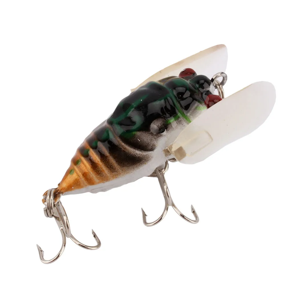 1 шт. 4 см 6 г рыболовные приманки искусственные Crankbait мини приманка блесна жесткая