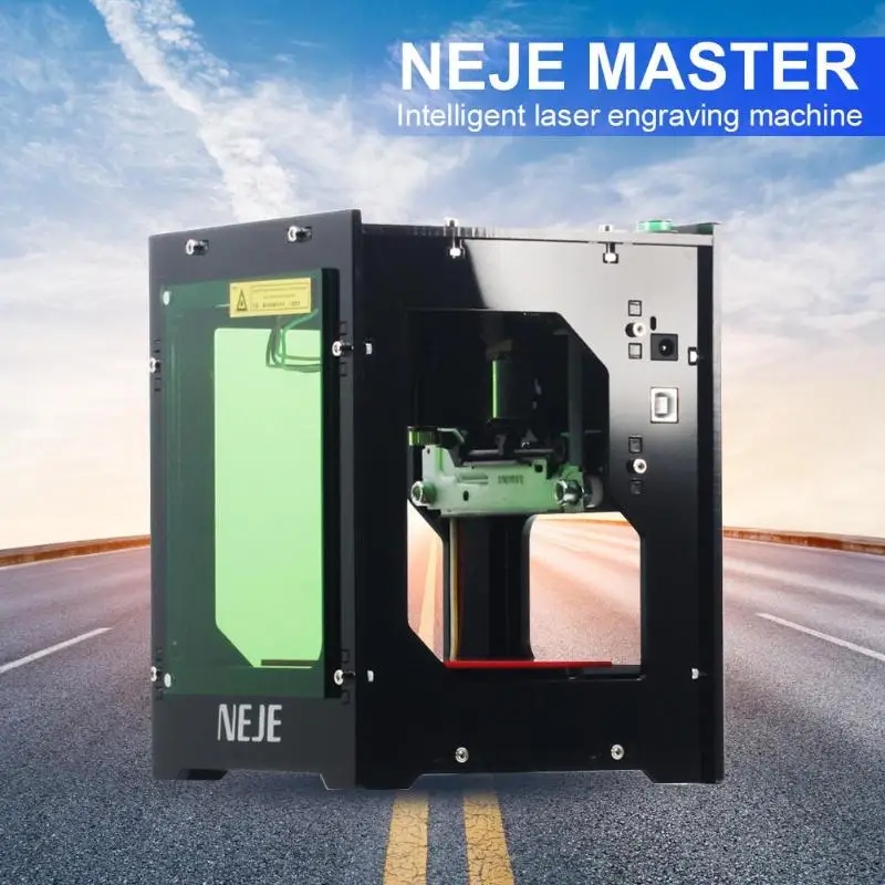 NEJE KZ 3000mw Professional DIY Desktop Mini CNC Laser Engraver Cutter Engraving Wood Cutting Machine Router Dropshipping