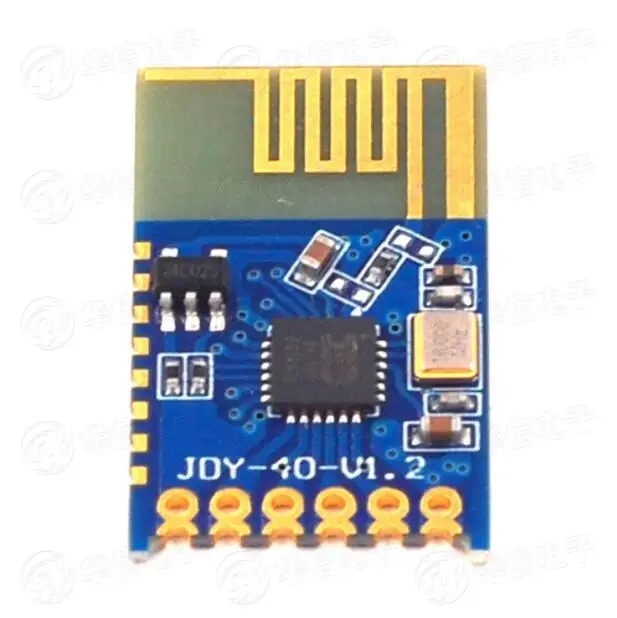 JDY 40 2 4G Беспроводная передача последовательного порта/трансивер/модуль
