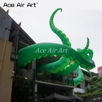 

Beautiful giant party inflatable octopus tentacle inflatable kraken for decoration