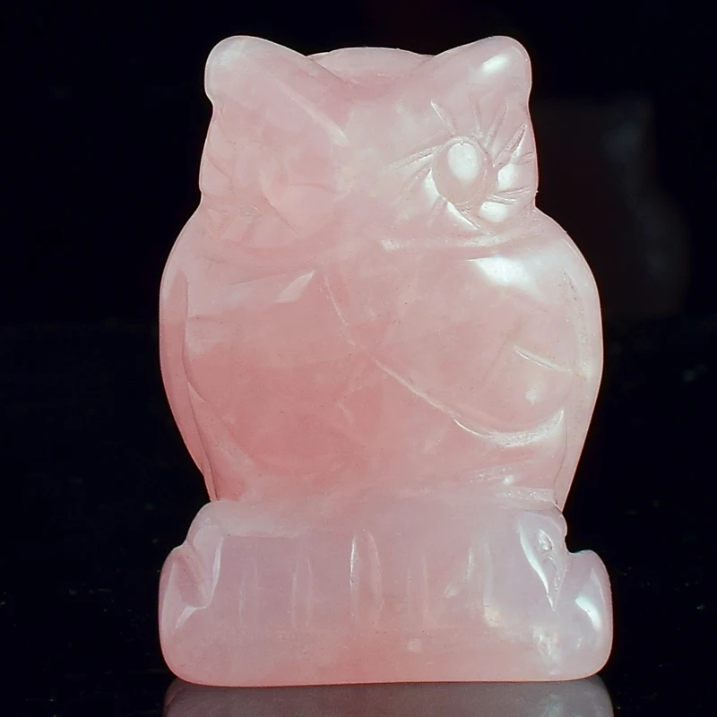 1-5-Inch-owl-Figurines-handmade-natural-rose-quartz-crystal-owl-statue-Craft-Carved-Natural-Stone