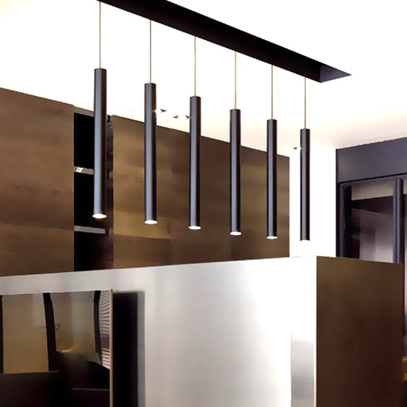 Us 25 24 18 Off Lukloy Modern Led Pendant Lights Kitchen Island Dining Living Room Office Decoration Cylinder Pipe Bar Counter Spot Light In Us 25 24 18 Off Lukloy Modern Led Pendant Lights Kitchen Island Dining Living Room Office Decoration Cylinder Pipe Bar Counter Spot Light In