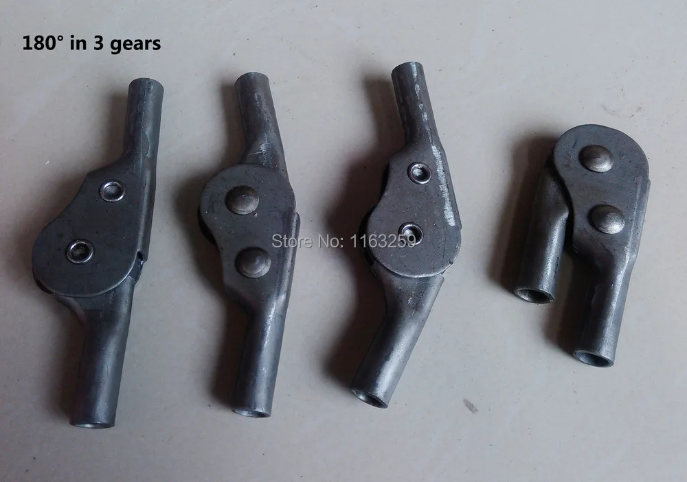 Lounge Chair Conceal Hinge/3 Positon Sofa Bed Asjustable Hinge/Sauna Chair Armrest Adjustable