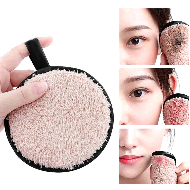 Горячая 1 шт. чистые приспособления для удаления вмятин слоеного Очищающая ткань для макияжа многоразовые мягкие микрофибры SJ66