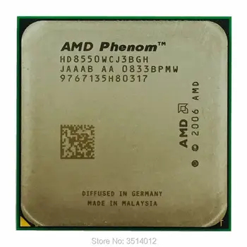 

AMD Phenom X3 8550 2.2 GHz Triple-Core CPU Processor HD8550WCJ3BGH SOCKET AM2+